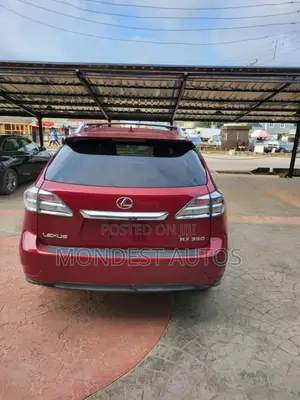 Lexus RX 350 2011 Red