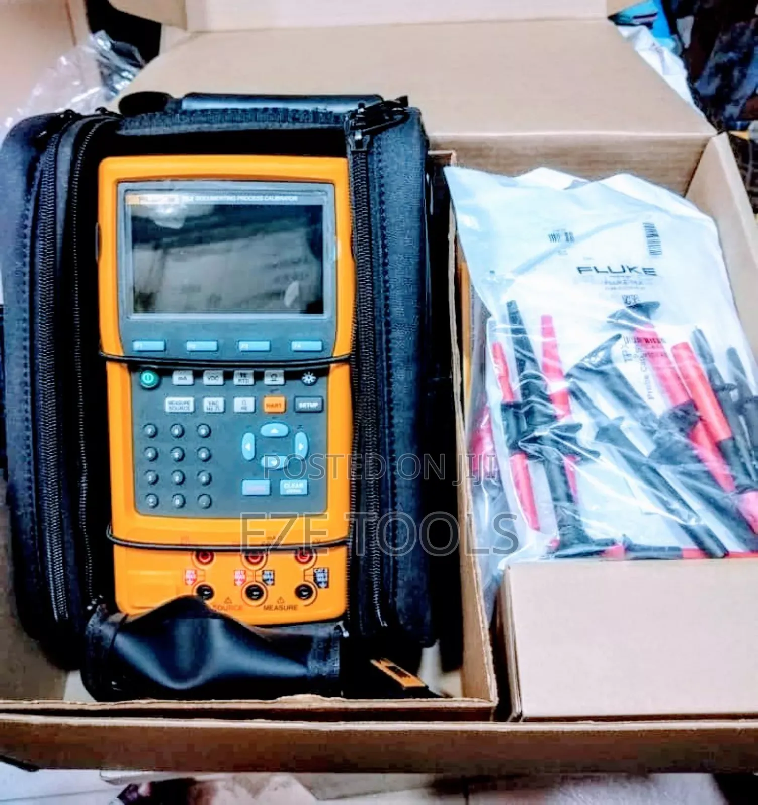 Fluke 754 Documenting Process Calibrator