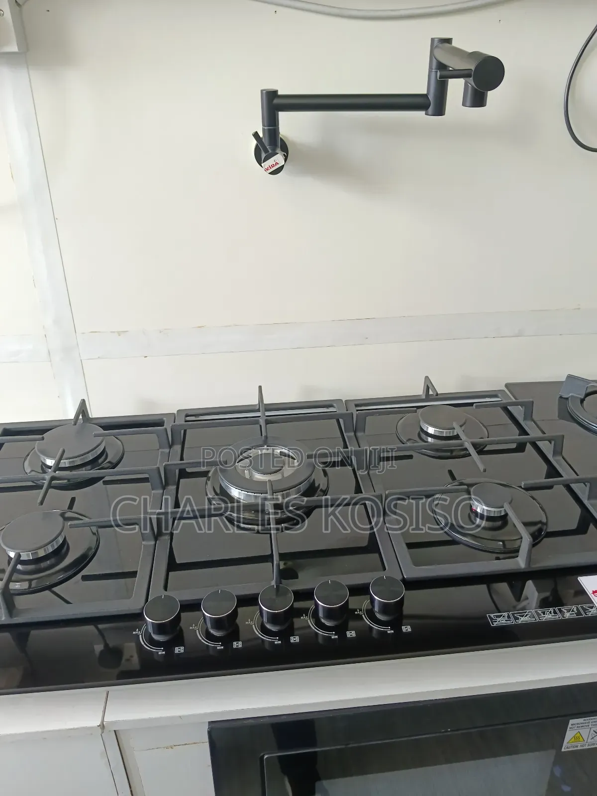 5 Burner All Gas