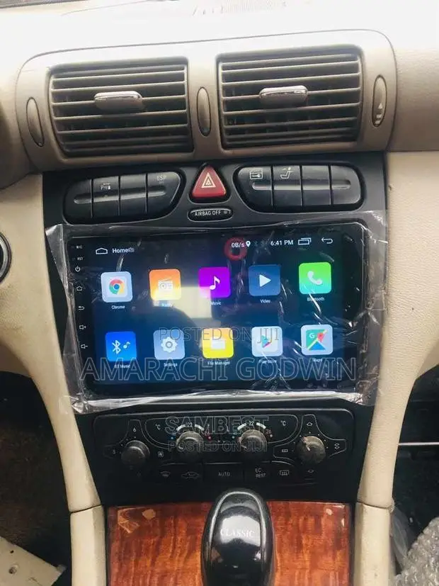 Mercedes Benz C.Class Android Screen