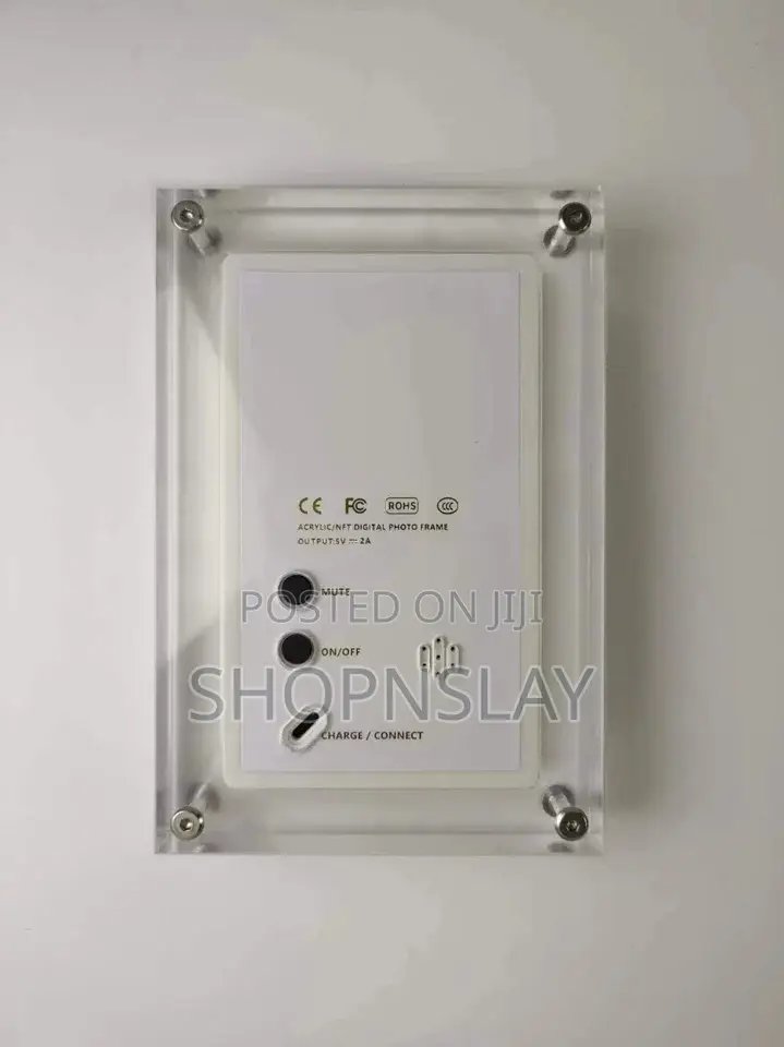 Cute Digital Acrylic Picture Video Frame