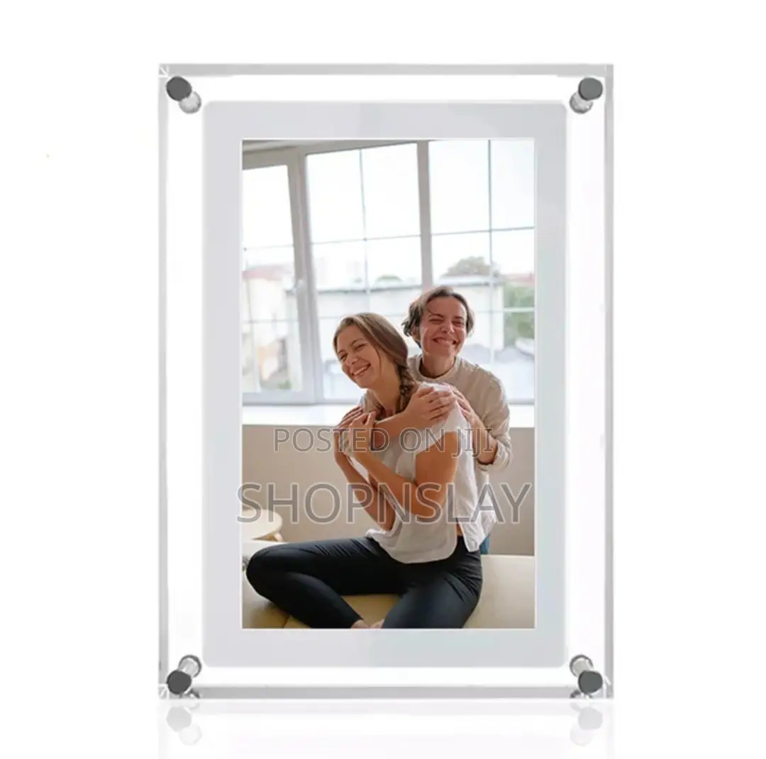 Cute Digital Acrylic Picture Video Frame