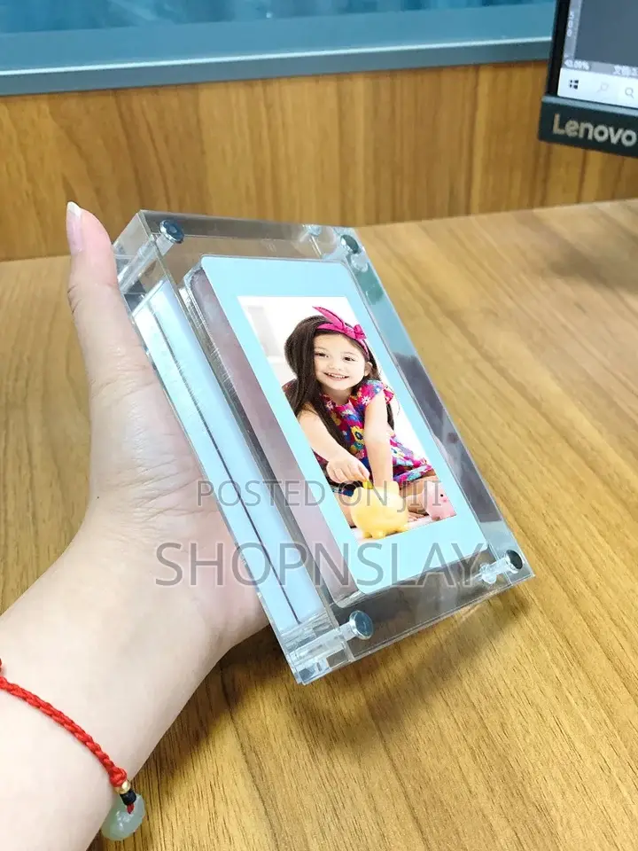 Cute Digital Acrylic Picture Video Frame