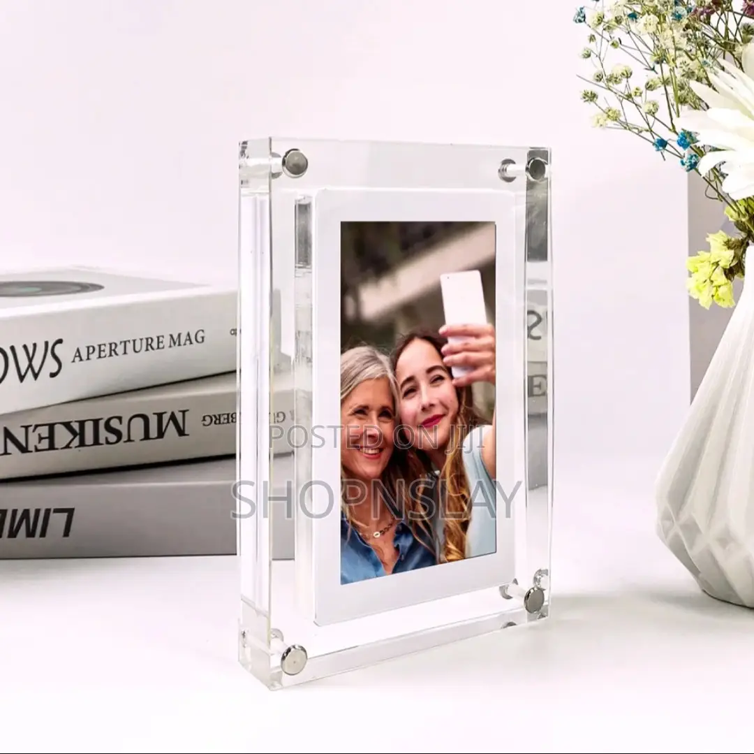 Cute Digital Acrylic Picture Video Frame
