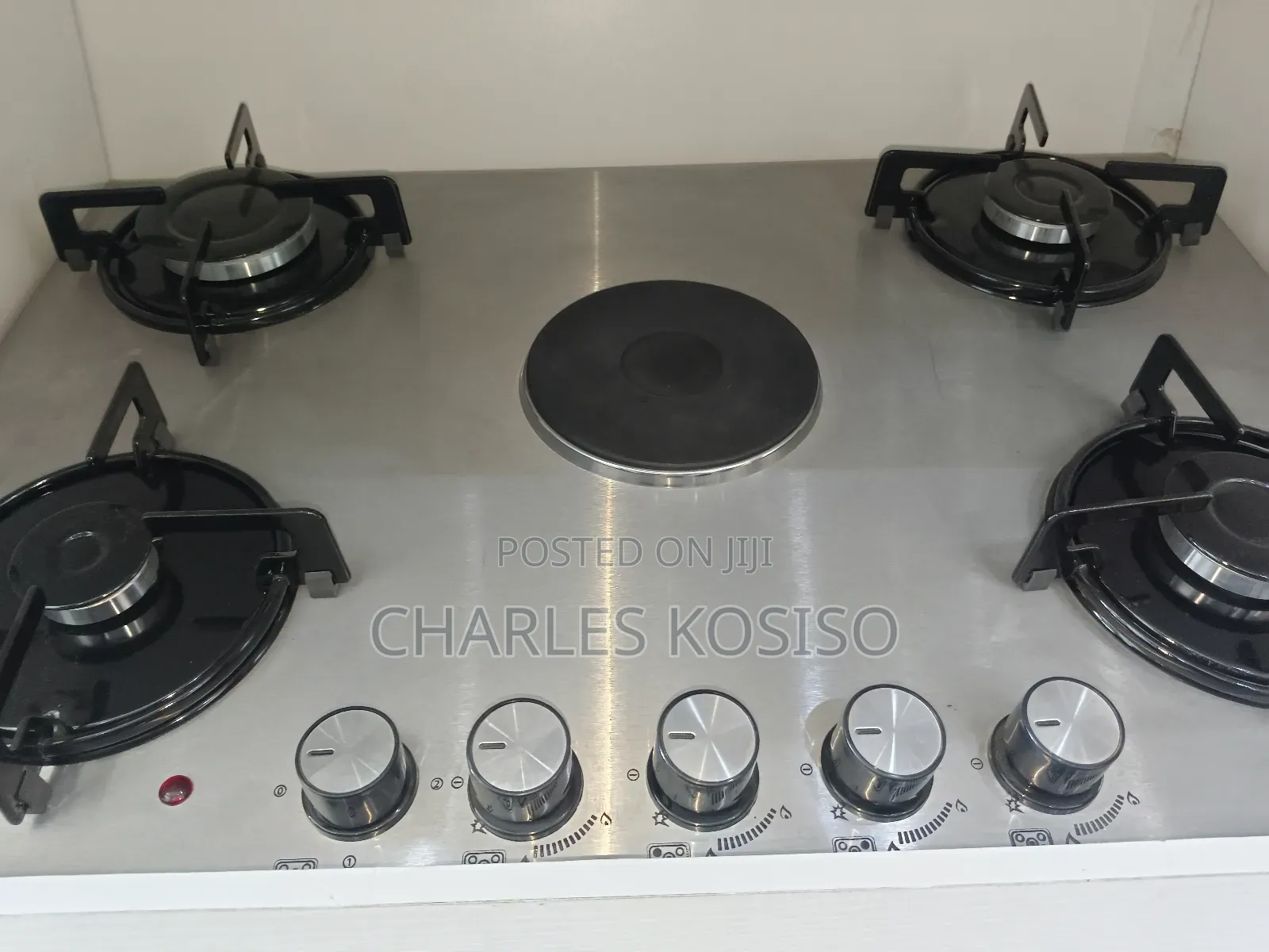 4 Burner 1 Electric