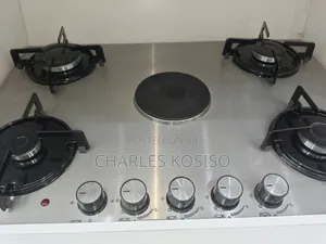 4 Burner 1 Electric
