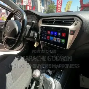 Puegeout 301 Android Screen