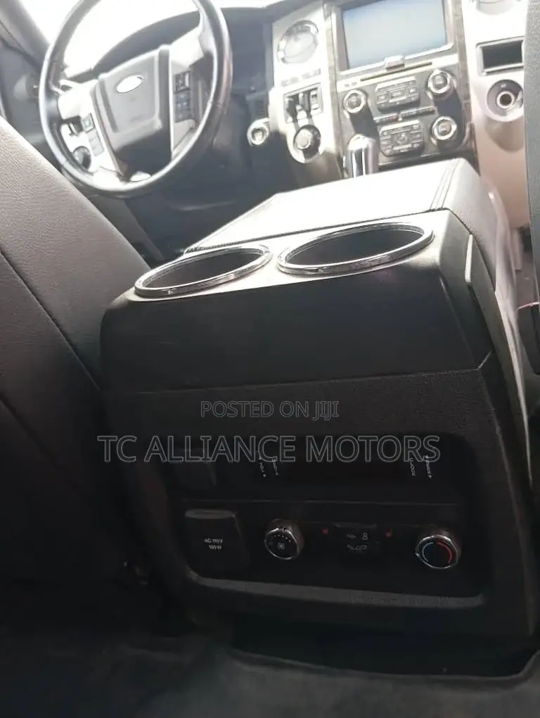 Ford Expedition 2015 White