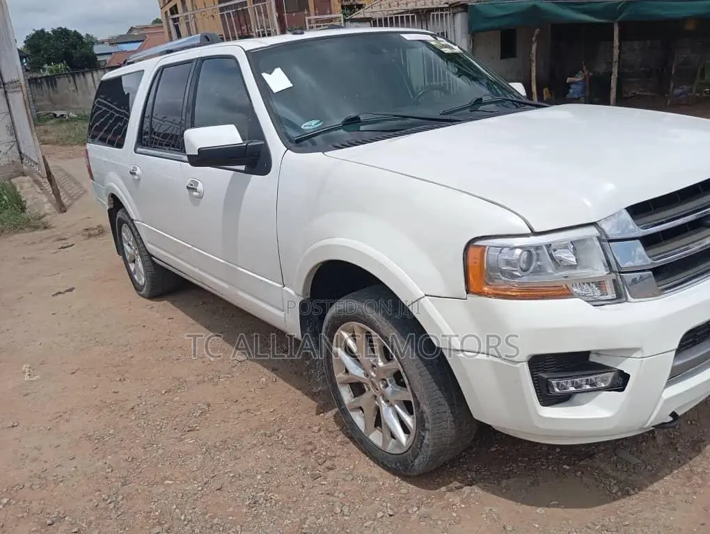 Ford Expedition 2015 White