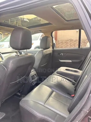 Ford Edge Sport 4dr SUV AWD (3.7L 6cyl 6A) 2014 Black
