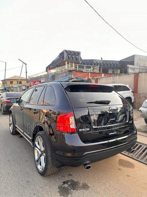 Ford Edge Sport 4dr SUV AWD (3.7L 6cyl 6A) 2014 Black