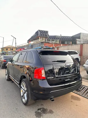 Ford Edge Sport 4dr SUV AWD (3.7L 6cyl 6A) 2014 Black