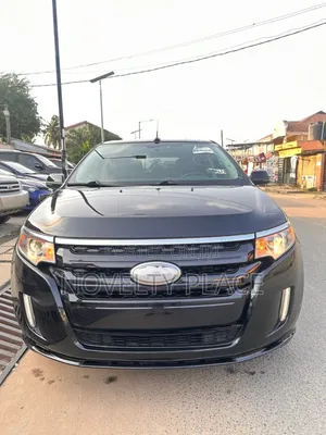Ford Edge Sport 4dr SUV AWD (3.7L 6cyl 6A) 2014 Black