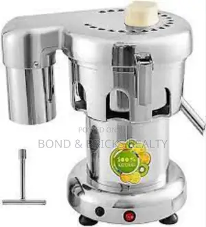 Stainless Steel Juicer