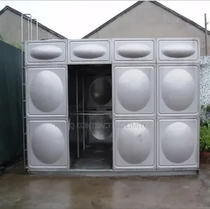 Price of 60,000 Litres GRP Fibreglass Water Tank in Nigeria