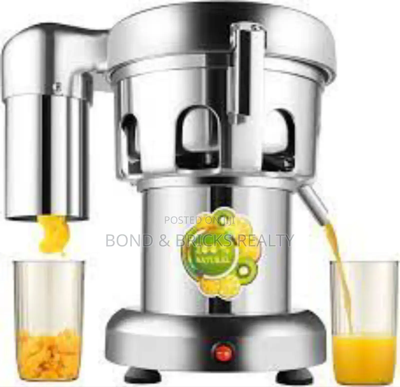 Stainless Steel Juice Extractor
