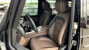 Mercedes-Benz G-Class 2021 Black