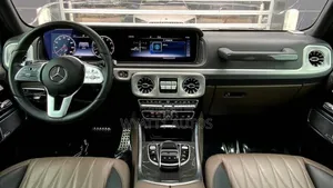 Mercedes-Benz G-Class 2021 Black