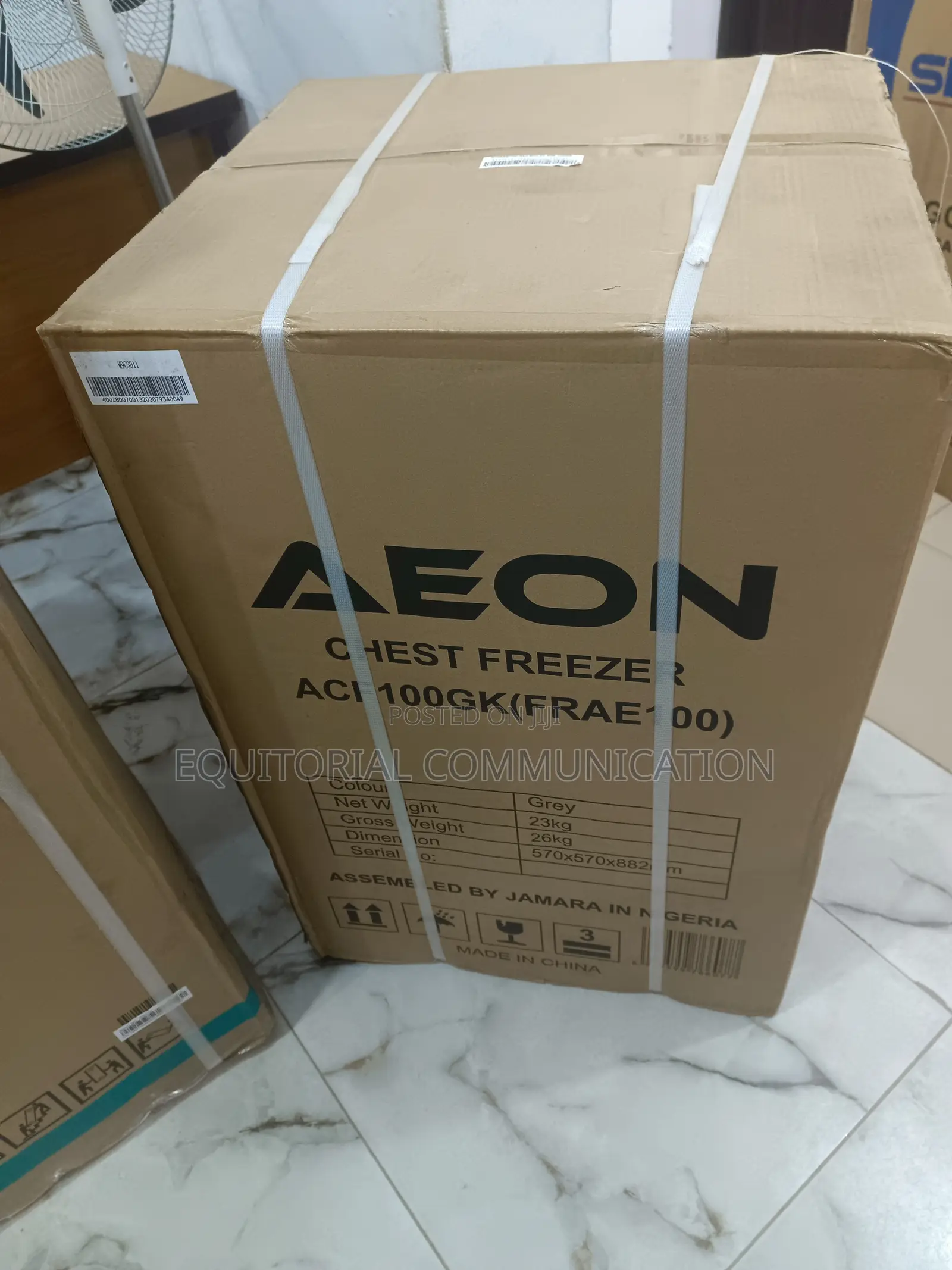 User-Friendly Aeon Chest Freezer 100l. In Surulere