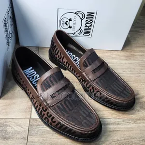 Original Moschino Loafers Available in Store