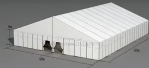 Price of 20m×10m,200 Sitters Marquee Tent in Nigeria