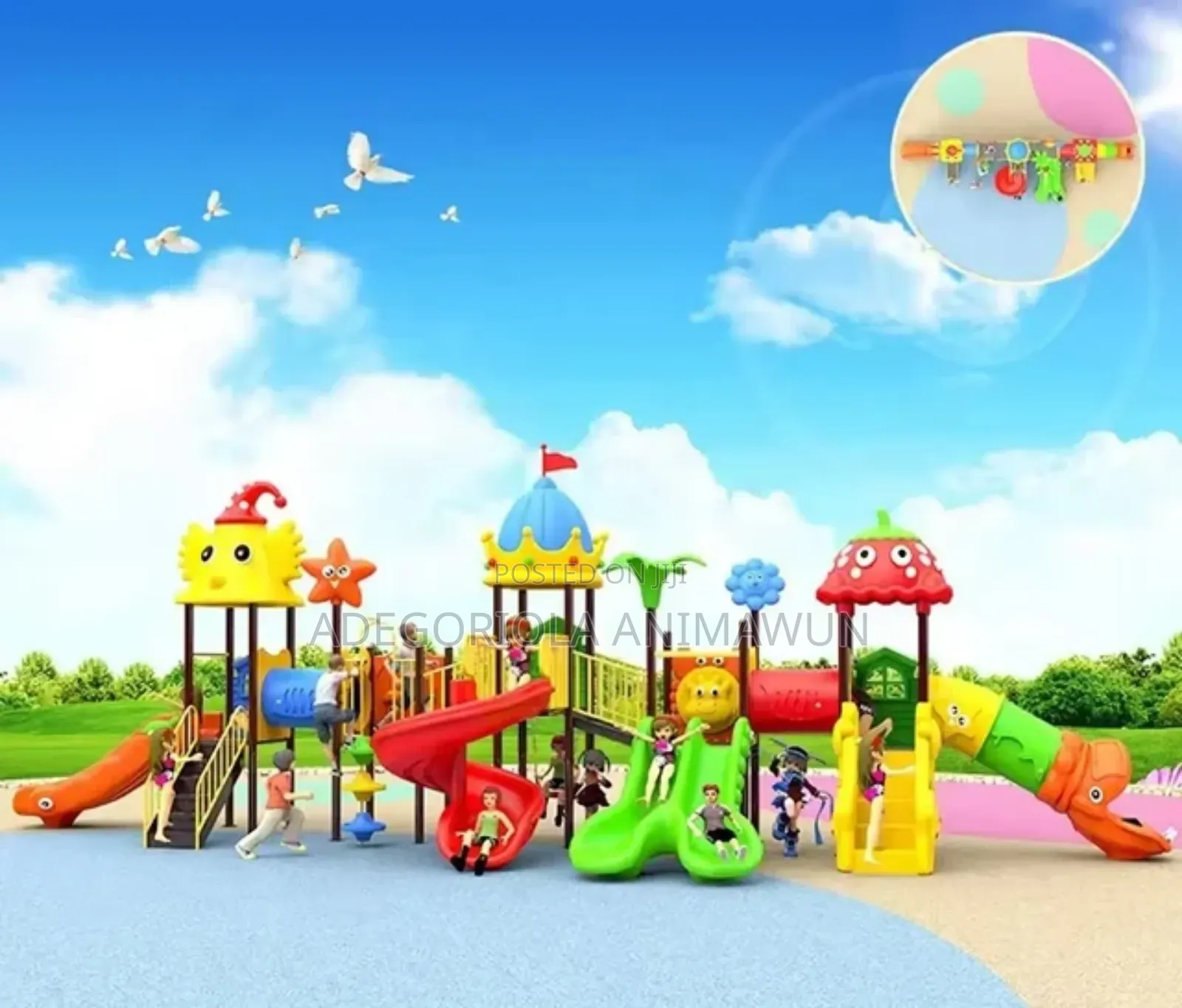 Giant Swing Set