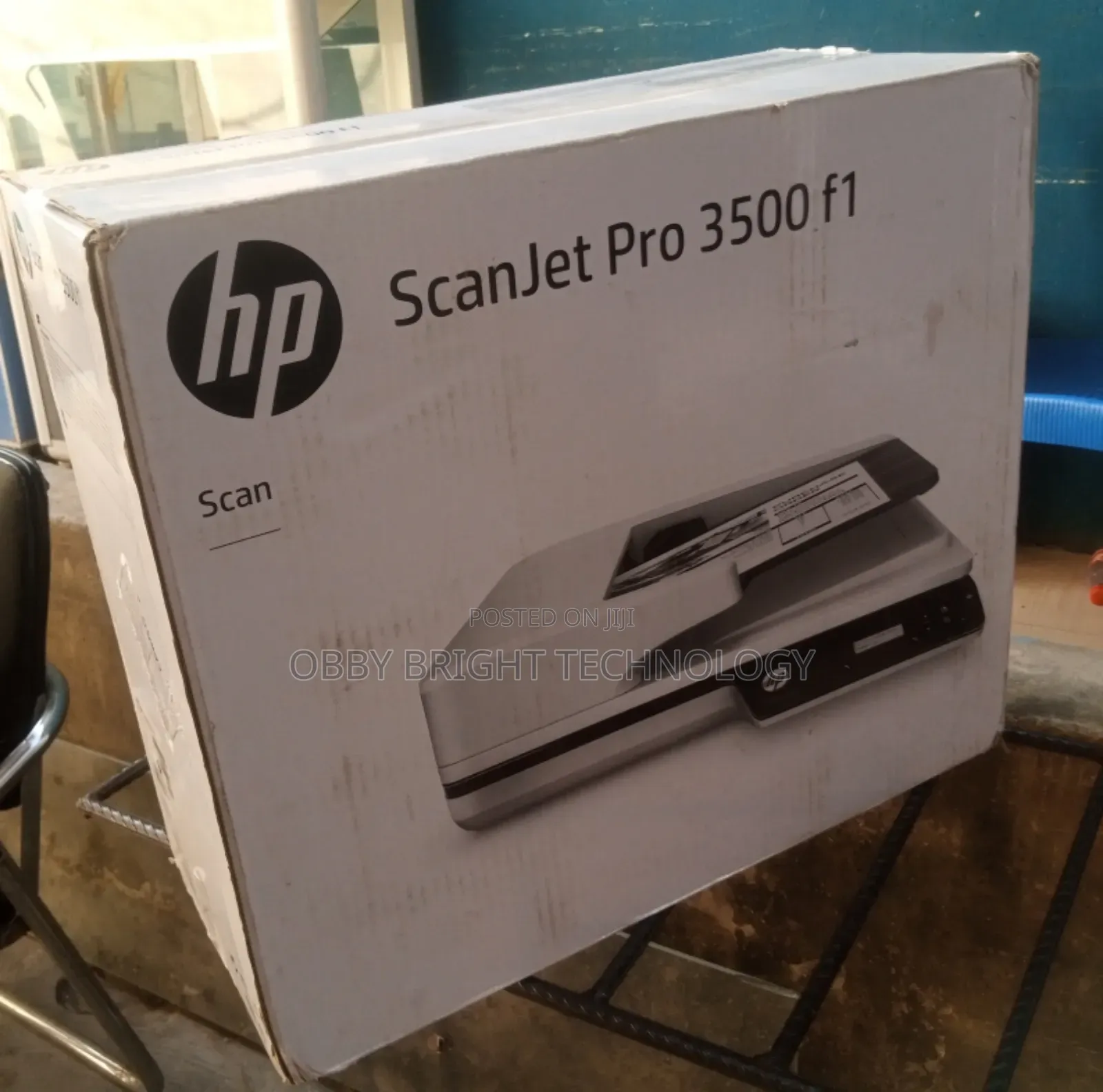 Hp Scanjet Pro 3500 F1 Flatbed Scanner