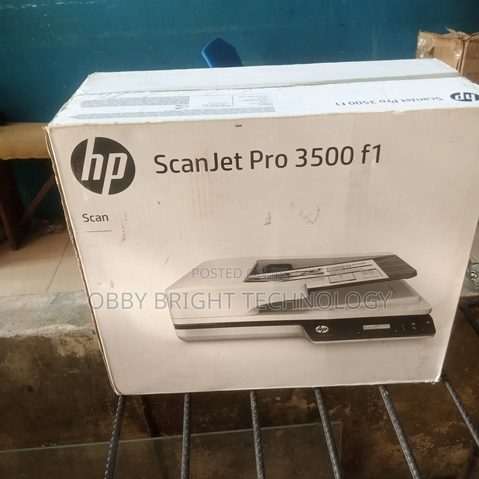 Hp Scanjet Pro 3500 F1 Flatbed Scanner