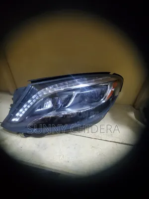 S Class 222 America Head Lights L Side