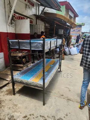 Detachable Double Bunk Bed