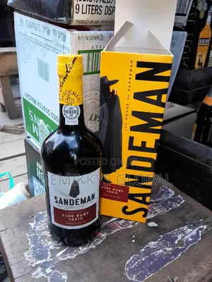 Sandeman Fine Ruby Porto 75clx 6 Bottles