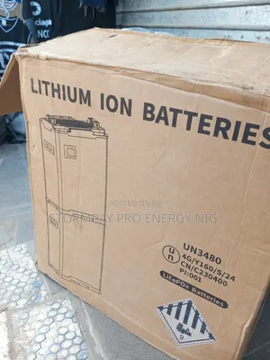 15kwh Blue Carbon Lithium Batteries Available