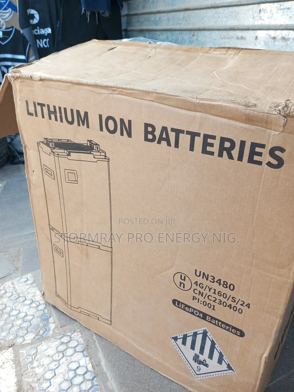 15kwh Blue Carbon Lithium Batteries Available