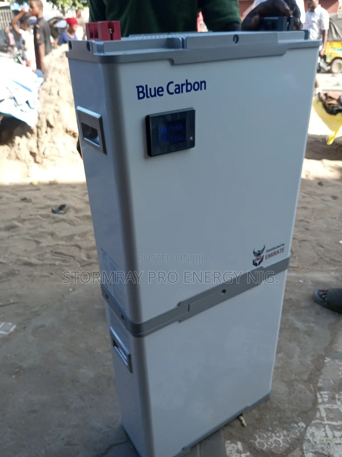15kwh Blue Carbon Lithium Batteries Available