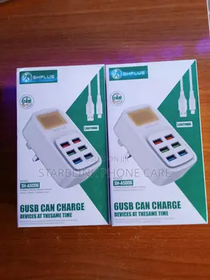 Shplus 6usb Can Charge