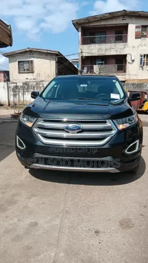 Ford Edge Titanium 4dr SUV AWD (2.0L 4cyl Turbo 6A) 2015 Gray