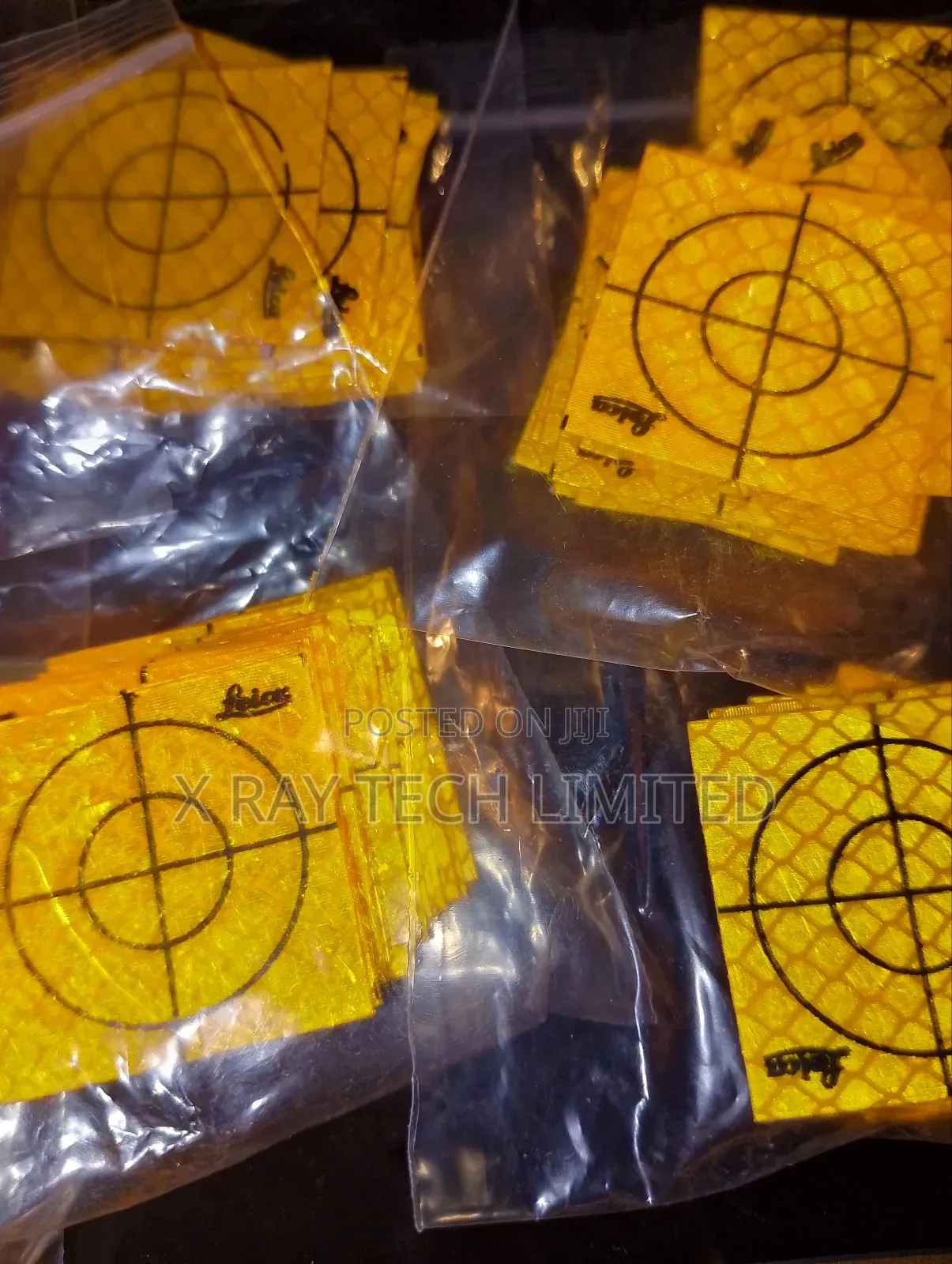 Leica Prism Sheet ( Yellow Color)