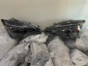 New Model Headlights Is250 08