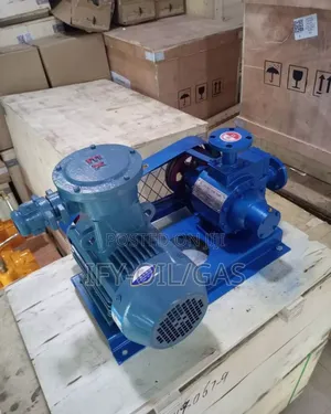 1" Vane Pump 3hp Ex Motor Single Phase