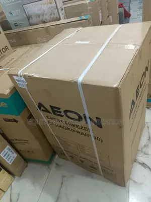 Top Standard 100literes Aeon Single Door Chest Freezer.