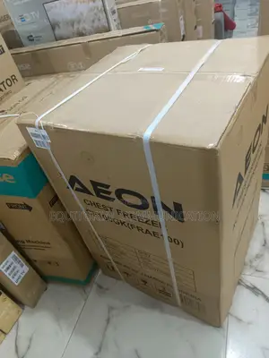 New Stadard Aeon 100l Chest Freezer