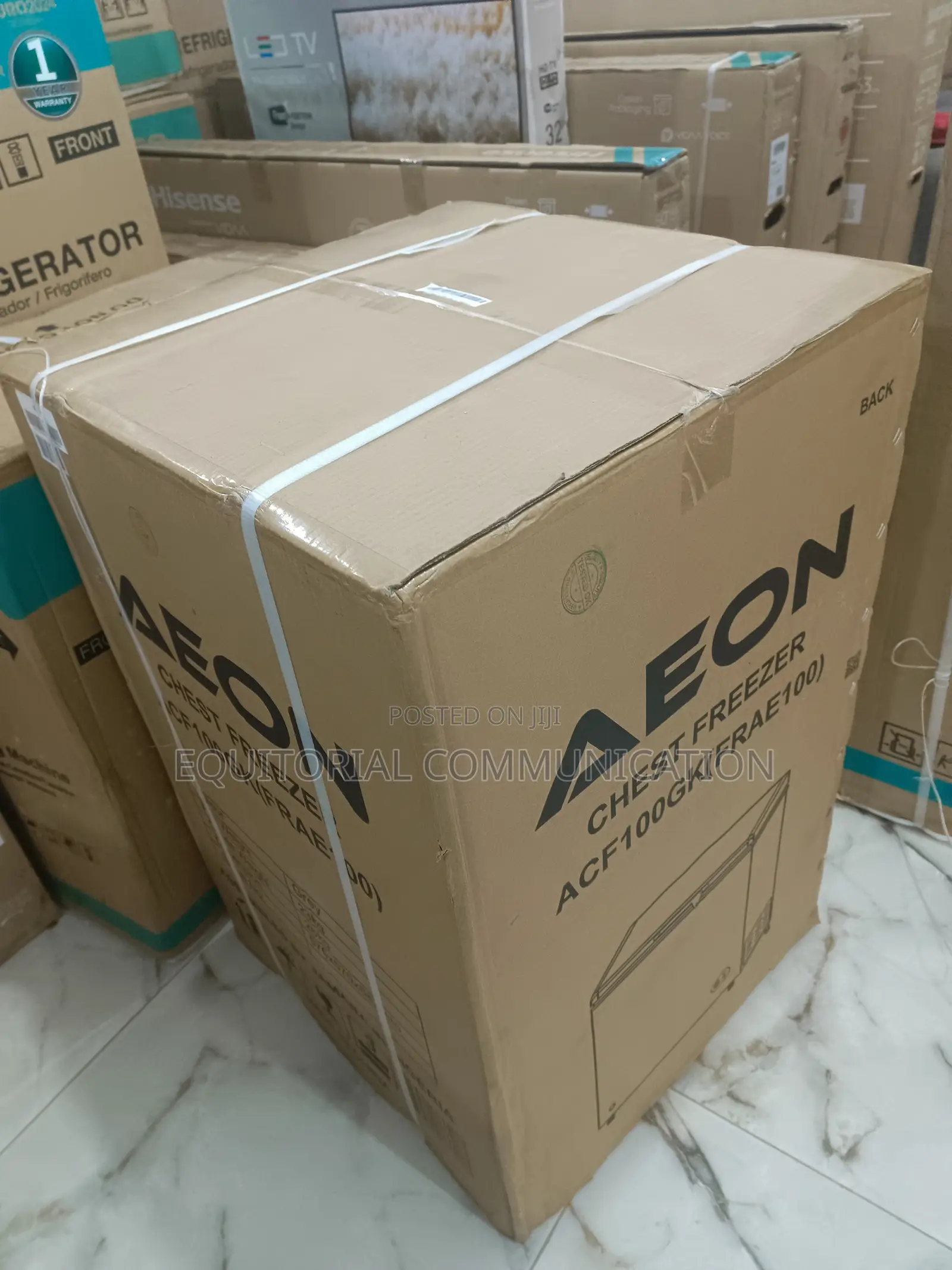 Eco Friendly Aeon 100litres Chest Freezer 