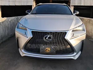 Lexus RX 350 AWD 2018 Silver