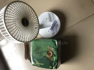 Desktop Rechargeable USB Fan Adjustable Portable 3 Speed