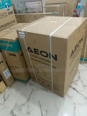 Powerful Aeon 100litres Chest Freezer