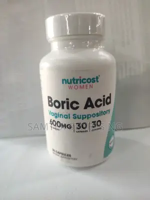 Boric ACID Vaginal Suppository.