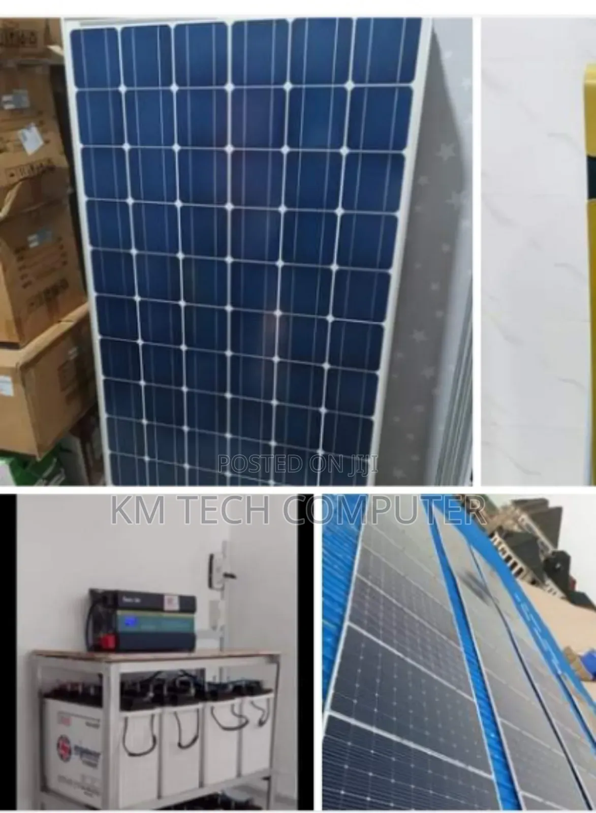Solar Inverter Installation