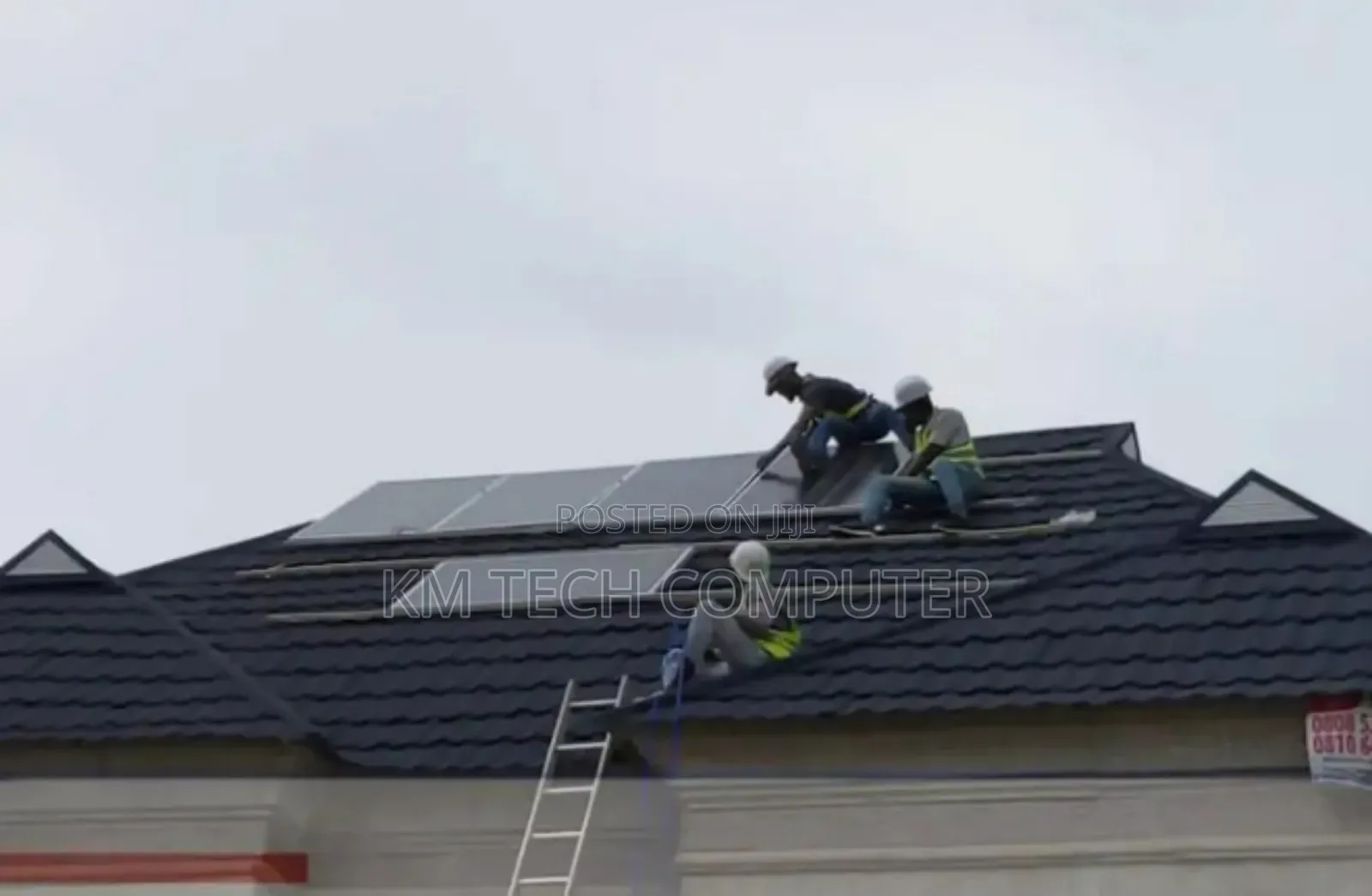 Solar Inverter Installation