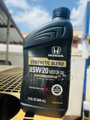 Honda Geuine Synthetic Blend Motor Oll 5W20