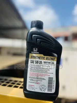 Honda Geuine Synthetic Blend Motor Oll 5W20